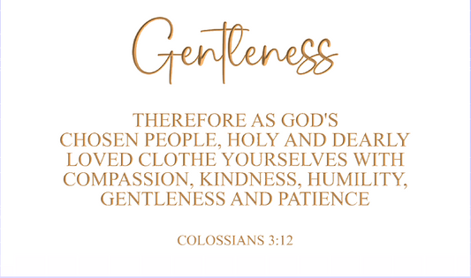 Gentleness